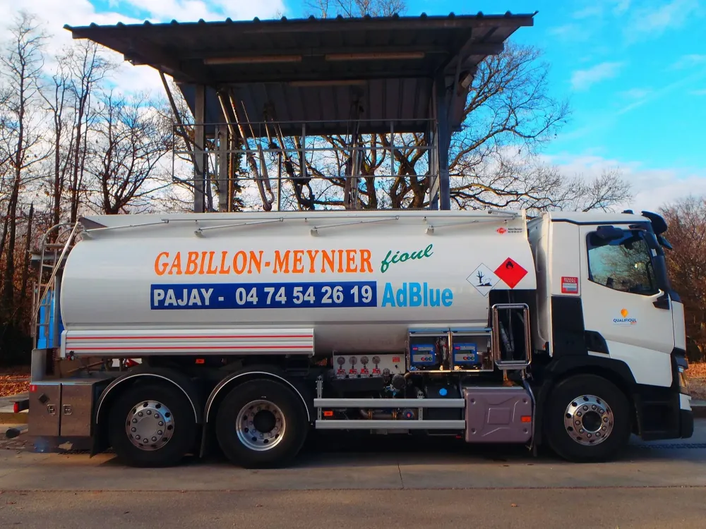 Livraison gasoil à Pajay