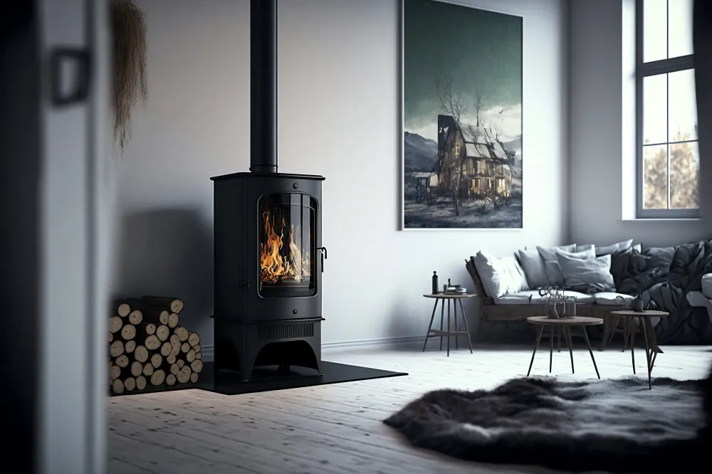 Bois pour poêle à Pajay